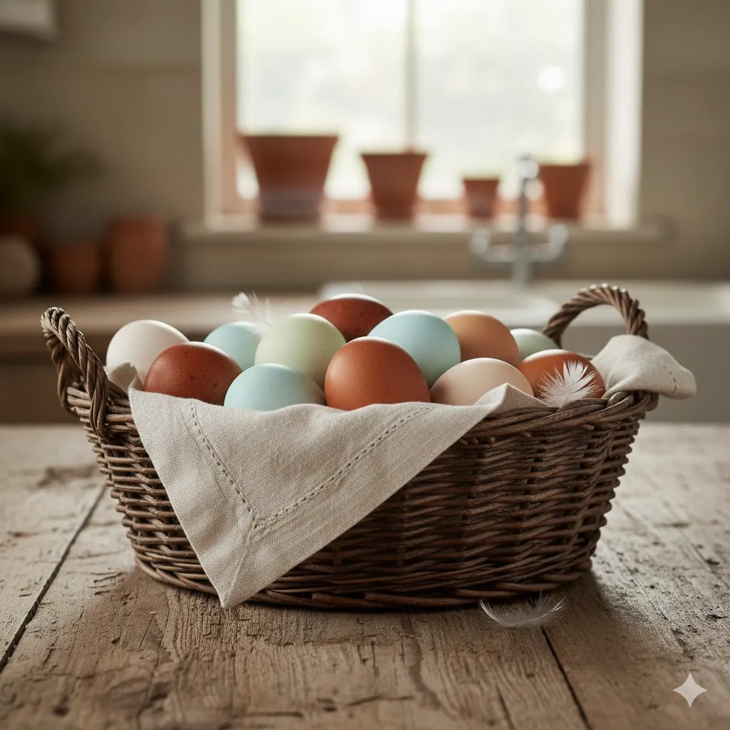 Immagine per Colori del Guscio delle Uova: Tutta la Verità